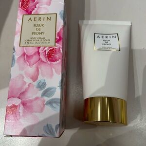 AERIN Fleur de Peony Body Cream with Gold Cap